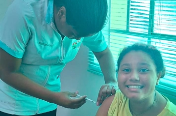 Foto - Campanha de Vacinação Contra a Influenza