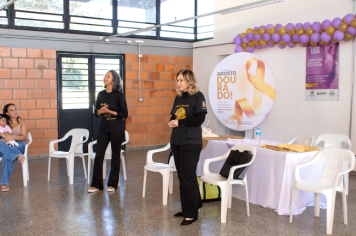 Foto - Agosto Lilás e Dourado