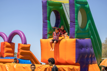 Foto - 5º Criança Feliz Lupércio