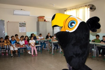 Foto - Palestra de Conscientização – Dia Mundial da Água Santa Terezinha
