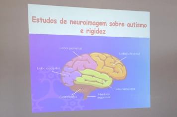 Foto - Palestra Abril Azul