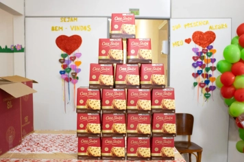 Foto - Natal Projetos Sociais Lupércio e Santa Terezinha