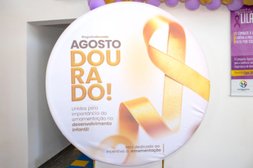 Foto - Agosto Lilás e Dourado