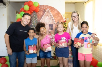 Foto - Natal Projetos Sociais Lupércio e Santa Terezinha