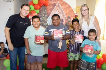 Foto - Natal Projetos Sociais Lupércio e Santa Terezinha