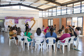 Foto - Agosto Lilás e Dourado