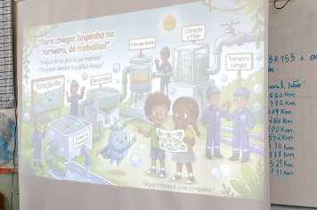 Foto - Palestra de Conscientização – Dia Mundial da Água Santa Terezinha