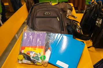 Foto - Inauguração Creche Escola e Entrega Kit Escolar Lupércio