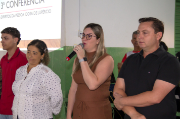 Foto - 3ª Conferência Municipal do Idoso