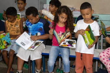 Foto - Palestra de Conscientização – Dia Mundial da Água Santa Terezinha