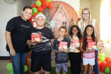 Foto - Natal Projetos Sociais Lupércio e Santa Terezinha