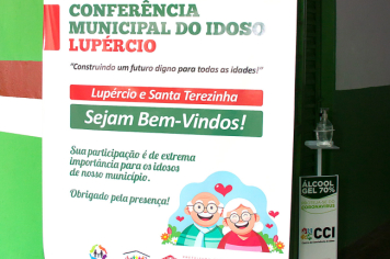 Foto - 3ª Conferência Municipal do Idoso