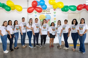 Foto - Palestra Abril Azul