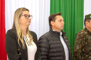 Foto - Solenidade de Compromisso à Bandeira dos Dispensados do Serviço Militar
