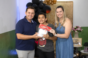 Foto - Festa da Família Projeto Estrela-Guia 2025