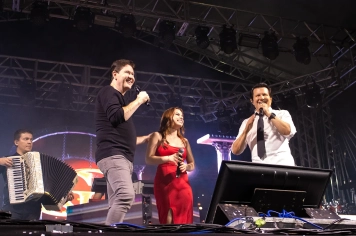 Foto - Show de Aniversário - Lupércio 72 Anos