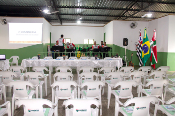 Foto - 3ª Conferência Municipal do Idoso