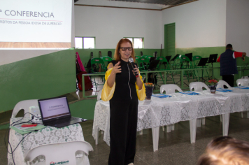 Foto - 3ª Conferência Municipal do Idoso