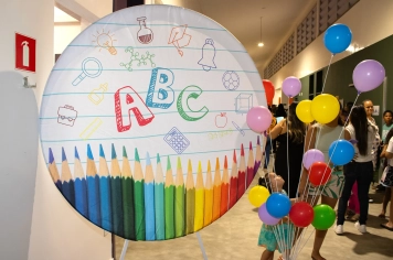 Foto - Inauguração Creche Escola e Entrega Kit Escolar Lupércio