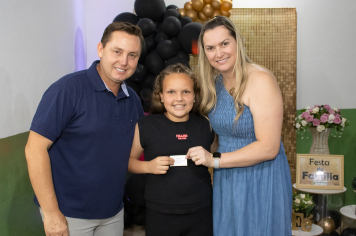 Foto - Festa da Família Projeto Estrela-Guia 2025