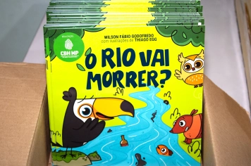 Foto - Palestra de Conscientização – Dia Mundial da Água Santa Terezinha