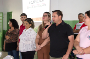 Foto - 3ª Conferência Municipal do Idoso