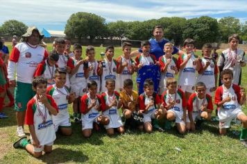 Foto - 1ª COPA BRASIL FUTEBOL INFALTIL DE LUPÉRCIO