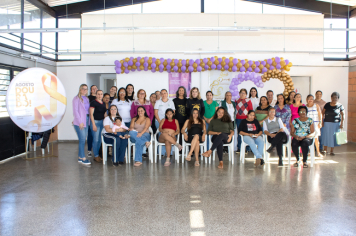 Foto - Agosto Lilás e Dourado