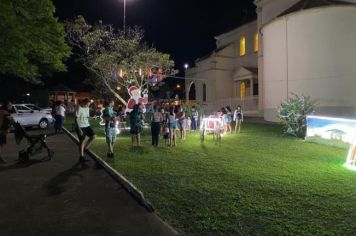 Foto - Inauguração das Luzes de Natal