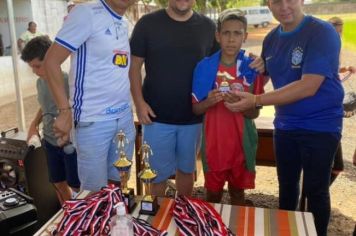 Foto - 1ª COPA BRASIL FUTEBOL INFALTIL DE LUPÉRCIO