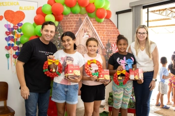 Foto - Natal Projetos Sociais Lupércio e Santa Terezinha