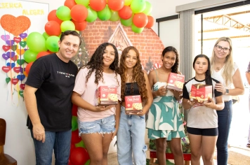 Foto - Natal Projetos Sociais Lupércio e Santa Terezinha