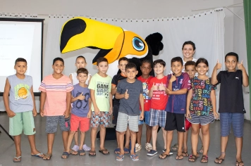 Foto - Palestra de Conscientização – Dia Mundial da Água Lupércio