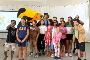 Foto - Palestra de Conscientização – Dia Mundial da Água Lupércio