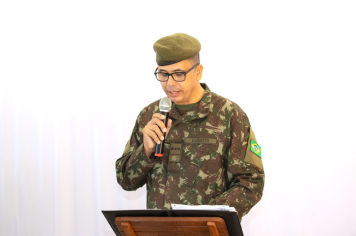 Foto - Solenidade de Compromisso à Bandeira dos Dispensados do Serviço Militar