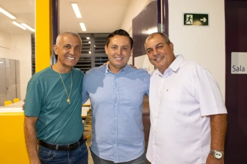 Foto - Inauguração Creche Escola e Entrega Kit Escolar Lupércio