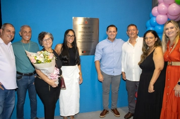 Foto - Inauguração Creche Escola e Entrega Kit Escolar Lupércio