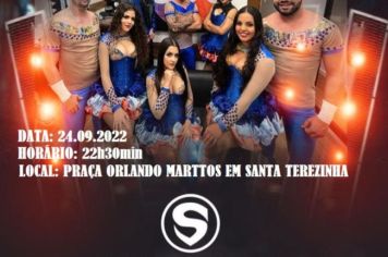 Foto - Show em Comemoração ao 18º Aniversário de Santa Terezinha