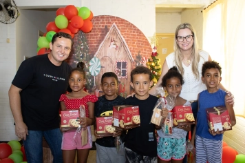 Foto - Natal Projetos Sociais Lupércio e Santa Terezinha