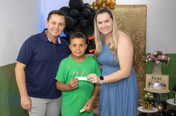 Foto - Festa da Família Projeto Estrela-Guia 2025