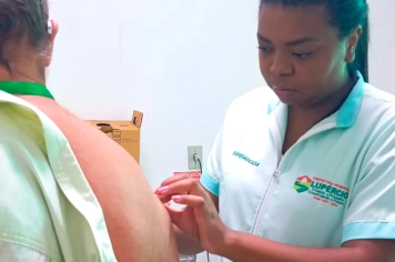 Foto - Campanha de Vacinação Contra a Influenza