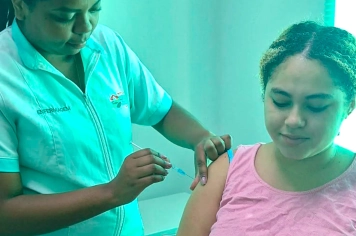 Foto - Campanha de Vacinação Contra a Influenza