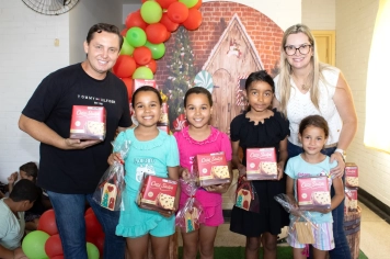 Foto - Natal Projetos Sociais Lupércio e Santa Terezinha