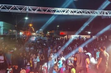 Foto - Show em Comemoração ao 68º  Aniversário de Lupércio e Virada do Ano em Santa Terezinha