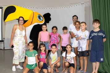 Foto - Palestra de Conscientização – Dia Mundial da Água Lupércio