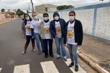 Foto - Passeata Contra a Violência Sexual de Crianças e Adolescentes