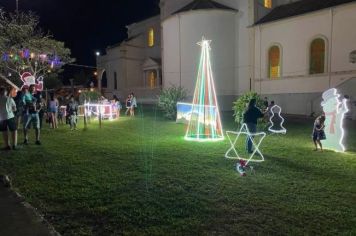 Foto - Inauguração das Luzes de Natal