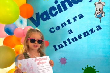 Foto - Campanha de Vacinação Contra a Influenza