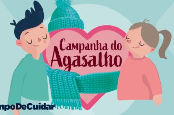 Foto - Inicio da Campanha do Agasalho 2022