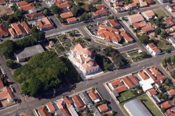 Foto - Vista aérea de nossa linda cidade